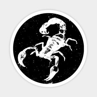 Scorpio zodiac design Magnet